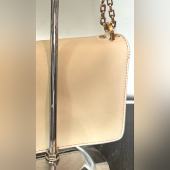 EUC Christian Dior J’Adiore Calf Leather And Gold Chain Flap Shoulder Bag W/ COA - Picture 7 of 17